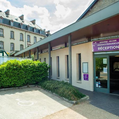 Vacancéole - Le Duguesclin Dinan Extérieur photo