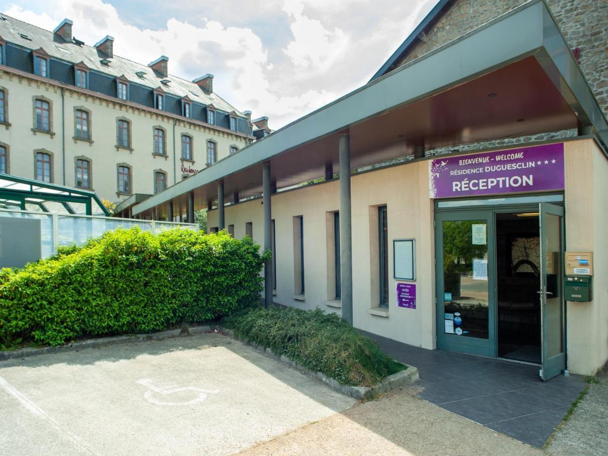 Vacancéole - Le Duguesclin Dinan Extérieur photo