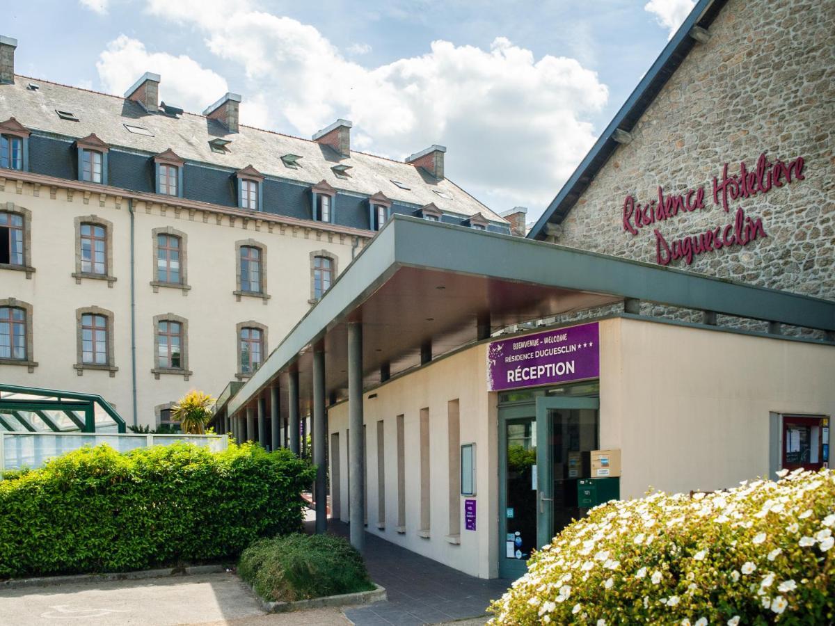 Vacancéole - Le Duguesclin Dinan Extérieur photo