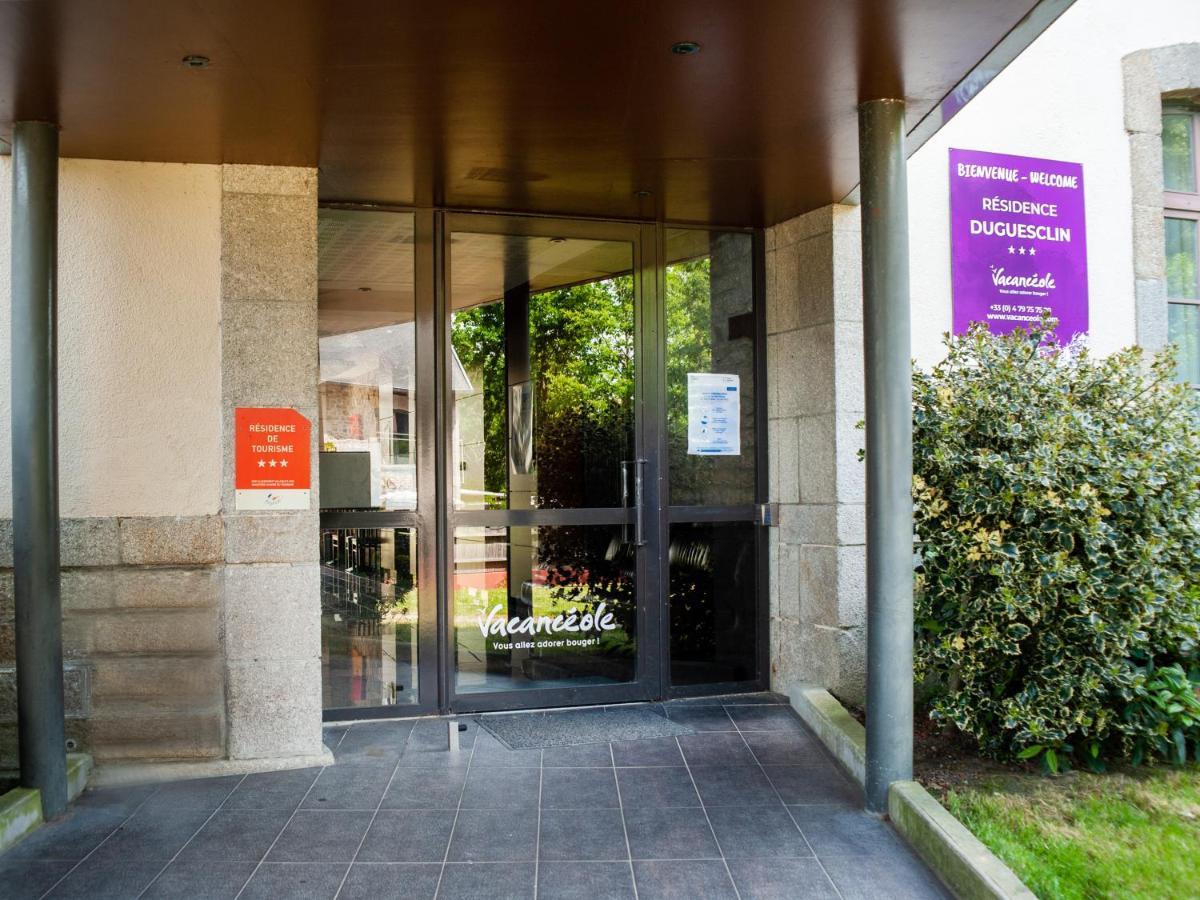Vacancéole - Le Duguesclin Dinan Extérieur photo